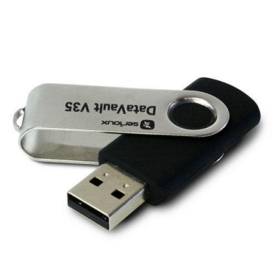 Imagine USB Flash Serioux V35 16GB, black, SFUD16V35